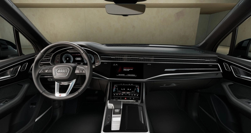 Audi Q7 cena 472800 przebieg: 5, rok produkcji 2024 z Szczekociny małe 92